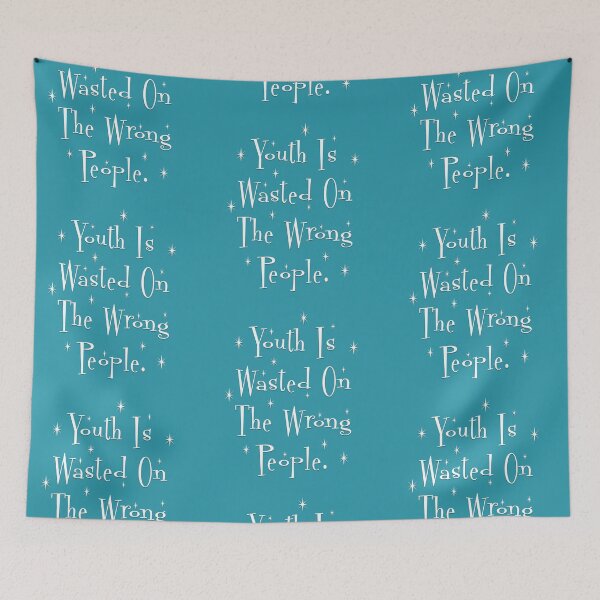 Item preview, Youth Is Wasted designed and sold by Normbot2000.