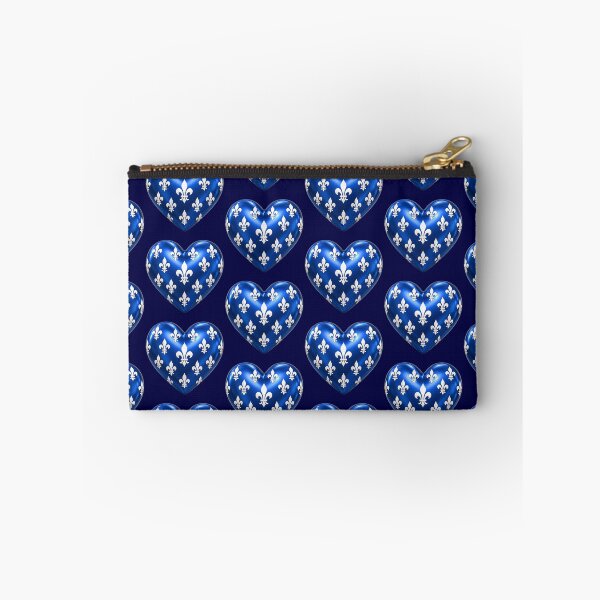 Item preview, Quebec Heart fleur de lys  designed and sold by FatBirdie.