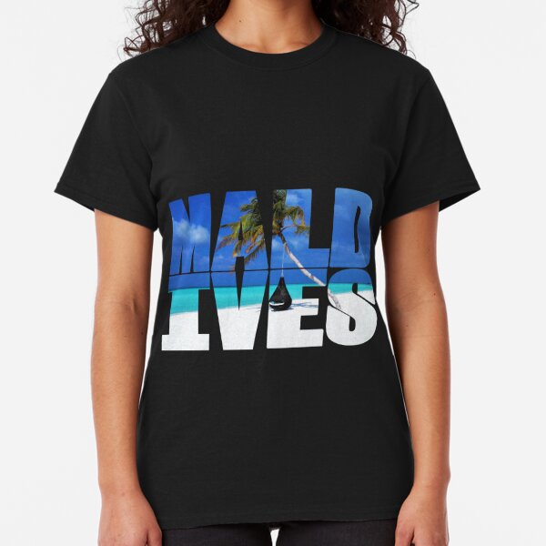 Maldives T-Shirts | Redbubble