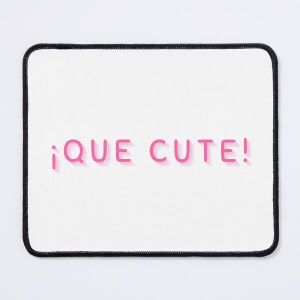 Item preview, Que Cute  designed and sold by SolteraCreative.