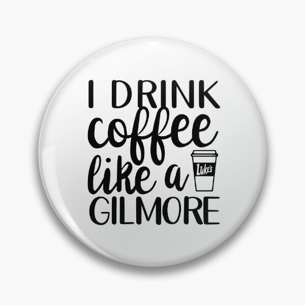 Item preview, I Drink Coffee Like A Gilmore - Luke's Diner Coffee Mug designed and sold by FlatInkStudio.