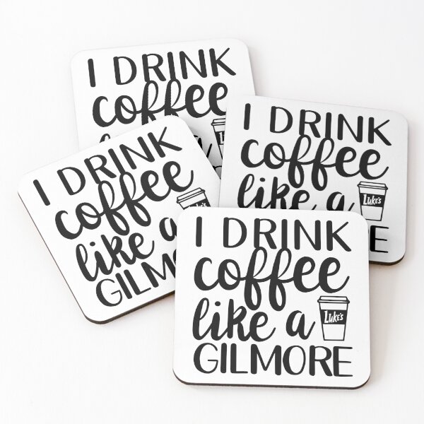 Item preview, I Drink Coffee Like A Gilmore - Luke's Diner Coffee Mug designed and sold by FlatInkStudio.