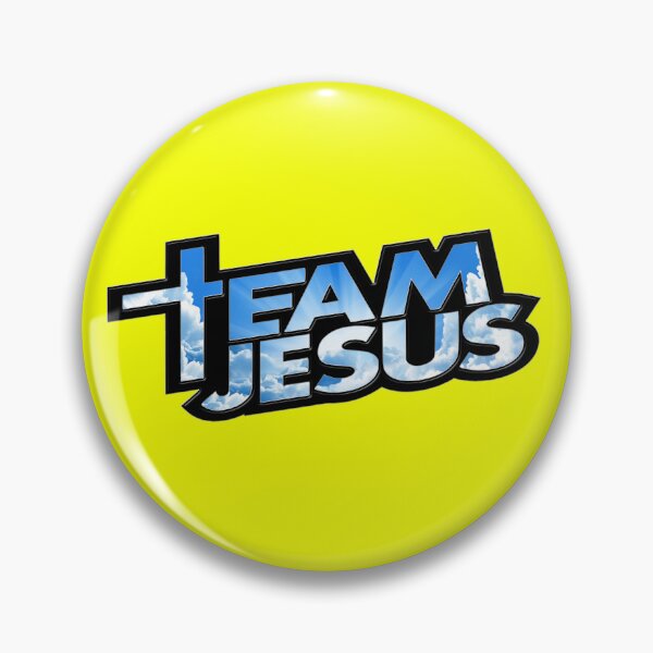Item preview, Team Jesus – Modern Christian Design with Cross | Faith and Motivation designed and sold by rubenarocho.