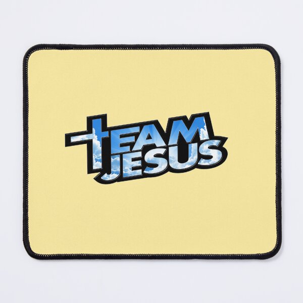 Item preview, Team Jesus – Modern Christian Design with Cross | Faith and Motivation designed and sold by rubenarocho.