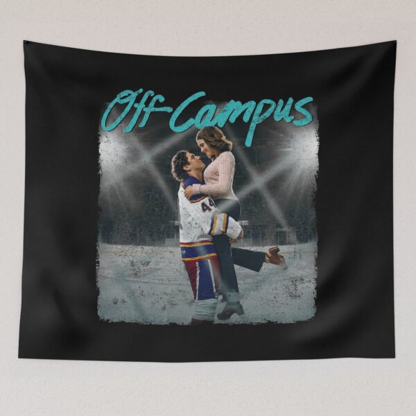 Item preview, Off Campus Garrett Graham Hannah Wells Classic T-Shirt designed and sold by CareerKitties.