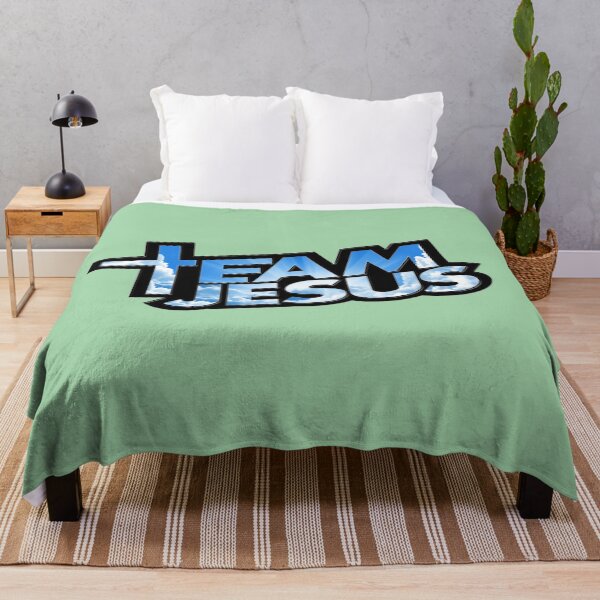 Item preview, Team Jesus – Modern Christian Design with Cross | Faith and Motivation designed and sold by rubenarocho.