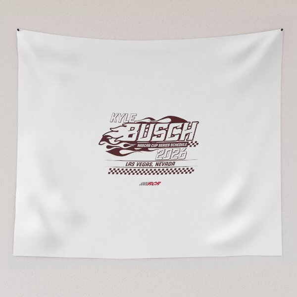 Item preview, Kyle Busch  2026 NASCAR designed and sold by VortexdagoArt.