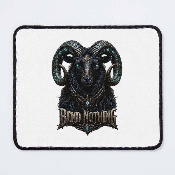 Item preview, Bend Nothing Celestial Ram designed and sold by SurajDesigns.