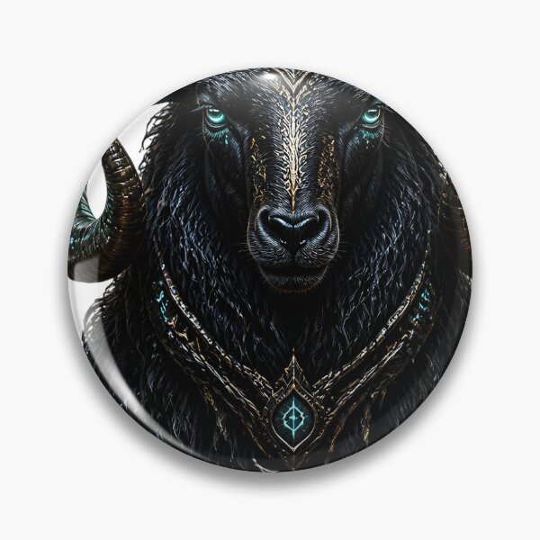 Item preview, Bend Nothing Celestial Ram designed and sold by SurajDesigns.