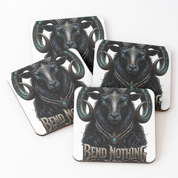 Item preview, Bend Nothing Celestial Ram designed and sold by SurajDesigns.