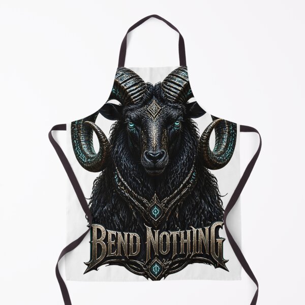 Item preview, Bend Nothing Celestial Ram designed and sold by SurajDesigns.