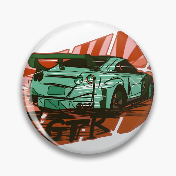 Item preview, JDM GT Tuner Rear View Hoodie – Neon Sunset Drift Graphic designed and sold by Law7aty.