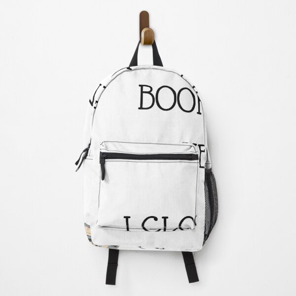 Item preview, I Closed My Book To Be Here, Book Lover  designed and sold by petalandarmour.
