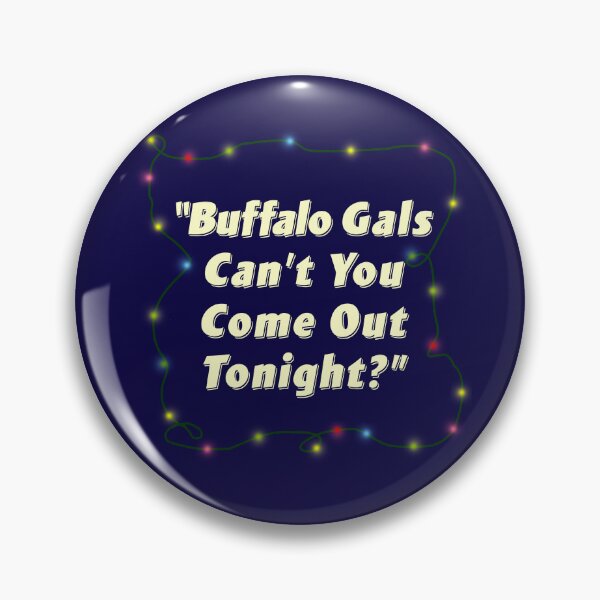 Item preview, Buffalo Gals Lights designed and sold by Normbot2000.
