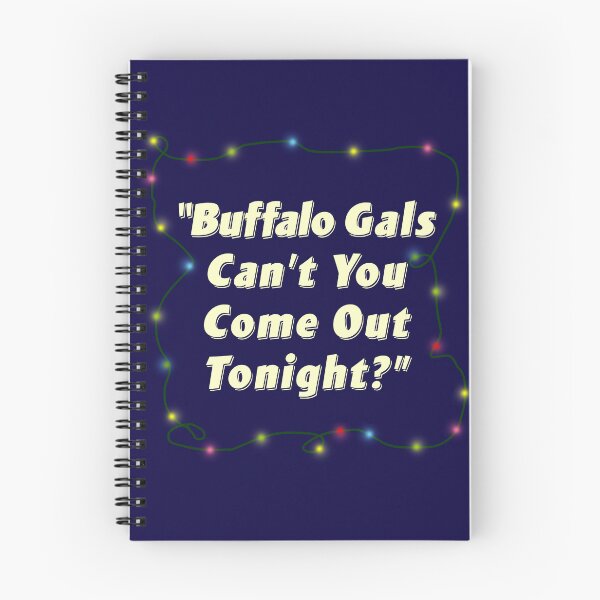 Item preview, Buffalo Gals Lights designed and sold by Normbot2000.