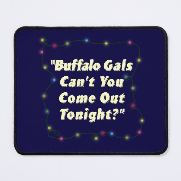 Item preview, Buffalo Gals Lights designed and sold by Normbot2000.