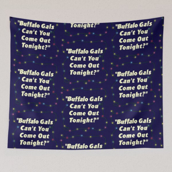 Item preview, Buffalo Gals Lights designed and sold by Normbot2000.