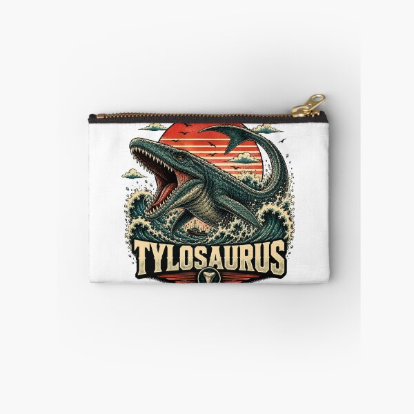 Item preview, Tylosaurus Prehistoric Marine Reptile Retro Vintage designed and sold by JonelleTshirts.