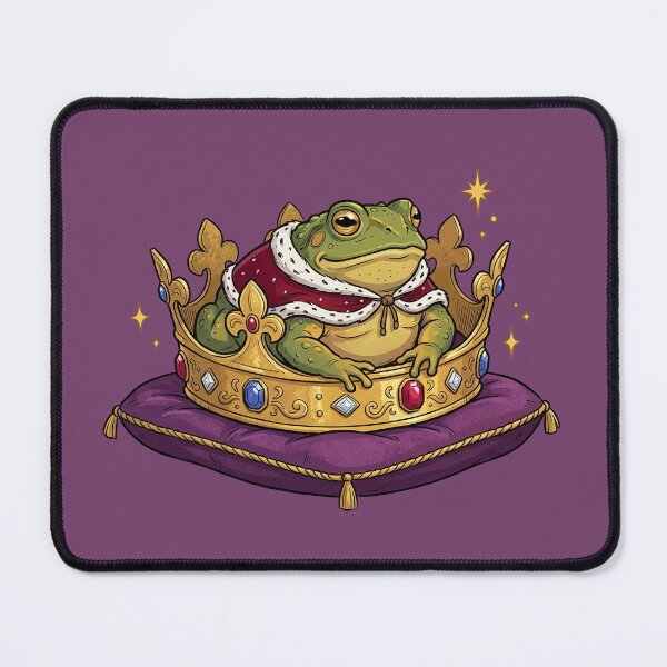 Item preview, Your Royal Toadness - Regal Relics Fantasy Art designed and sold by PerfectTerrible.