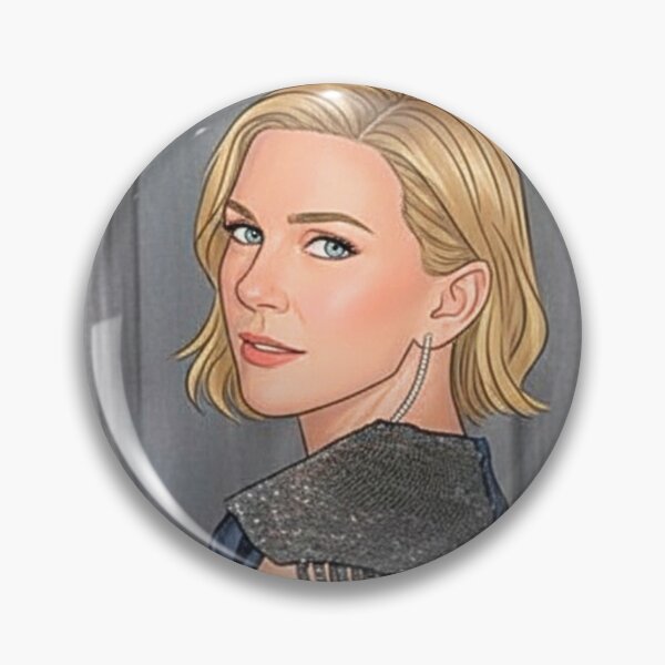 Item preview, Rhea Seehorn Fan Art Portrait designed and sold by Stephisy.