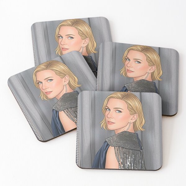 Item preview, Rhea Seehorn Fan Art Portrait designed and sold by Stephisy.
