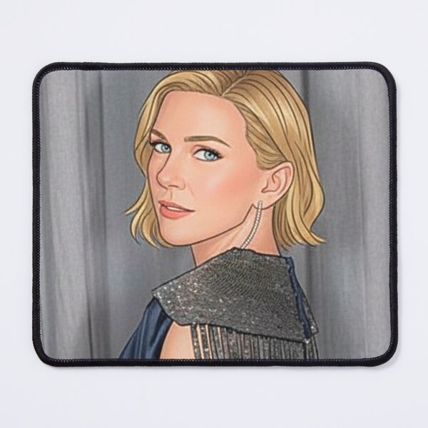 Item preview, Rhea Seehorn Fan Art Portrait designed and sold by Stephisy.