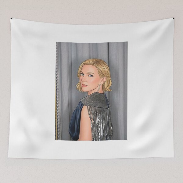 Item preview, Rhea Seehorn Fan Art Portrait designed and sold by Stephisy.