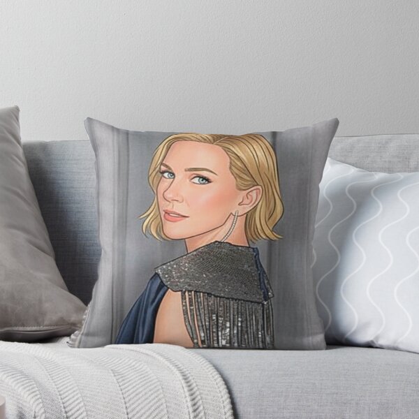 Item preview, Rhea Seehorn Fan Art Portrait designed and sold by Stephisy.