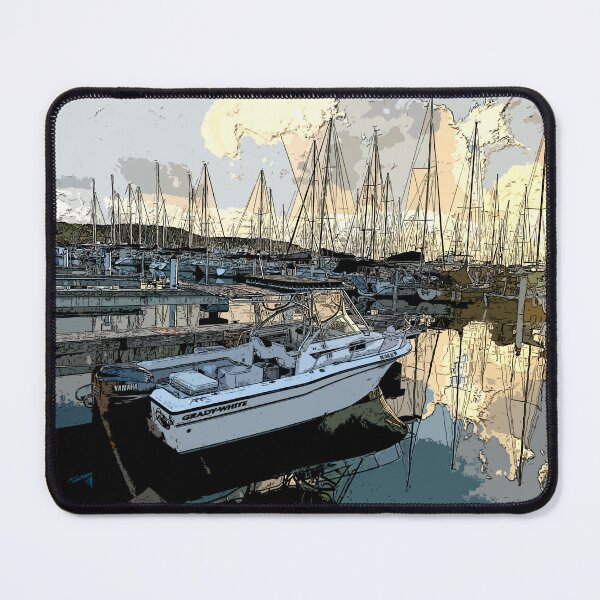 Item preview, Grady White Adventure 208 in Marina | Nautical Style and Fishing designed and sold by rubenarocho.