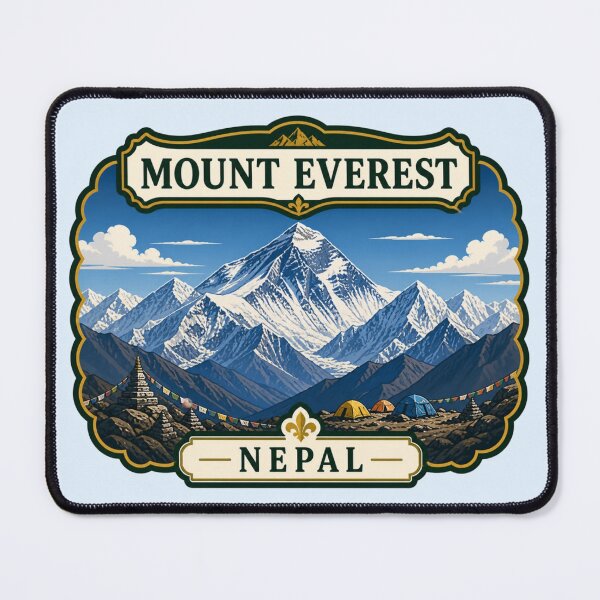 Item preview, Mount Everest, Nepal - Himalayan Peak designed and sold by Myra365Art.