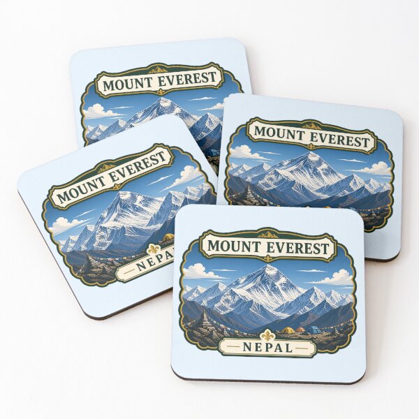 Item preview, Mount Everest, Nepal - Himalayan Peak designed and sold by Myra365Art.