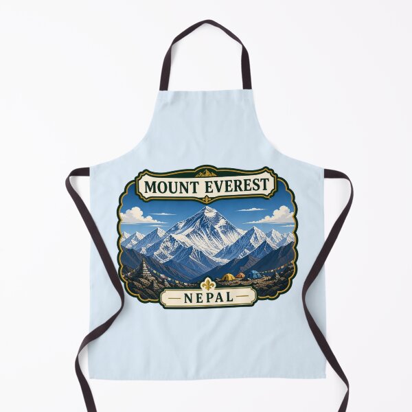 Item preview, Mount Everest, Nepal - Himalayan Peak designed and sold by Myra365Art.