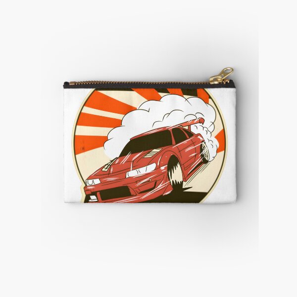Item preview, Red Drift Legend T-Shirt – Japanese Sunburst Sticker Style designed and sold by Law7aty.
