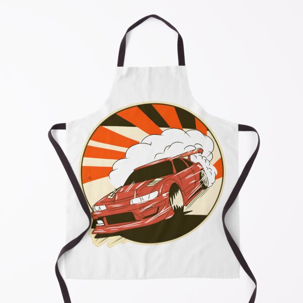 Item preview, Red Drift Legend T-Shirt – Japanese Sunburst Sticker Style designed and sold by Law7aty.