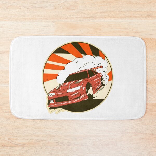 Item preview, Red Drift Legend T-Shirt – Japanese Sunburst Sticker Style designed and sold by Law7aty.