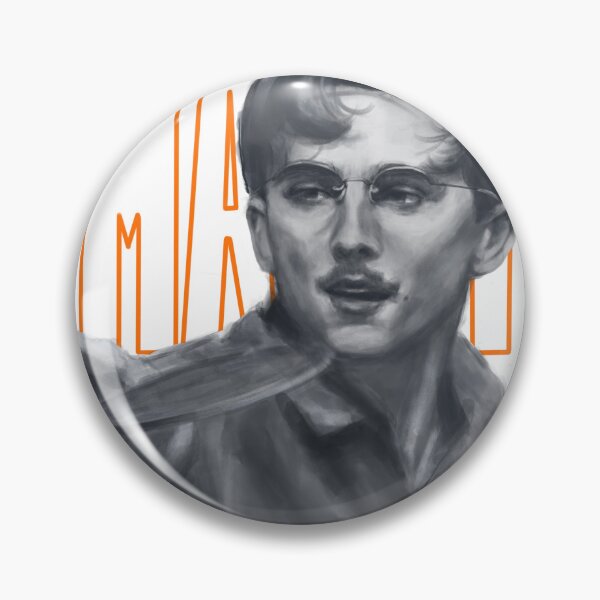 Item preview, Bold Portrait Art Print | Typography Wall Art designed and sold by idrawcroissant.