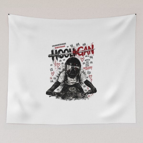 Item preview, Hooligan Rider, K-pop Arirang Street Style Gang Graphic, World Tour 2026 designed and sold by FreshHub9.