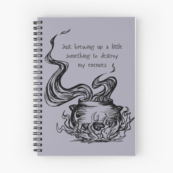 Item preview, Cauldron | Brewing Up Something to Destroy My Enemies designed and sold by Combat the Apathy.