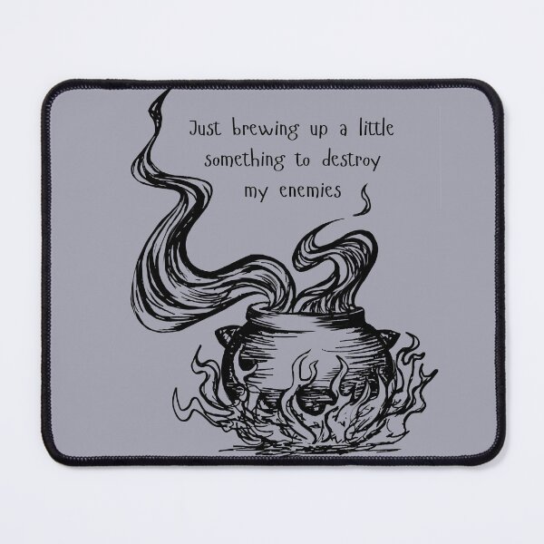 Item preview, Cauldron | Brewing Up Something to Destroy My Enemies designed and sold by Combat the Apathy.