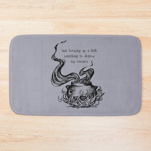 Item preview, Cauldron | Brewing Up Something to Destroy My Enemies designed and sold by Combat the Apathy.
