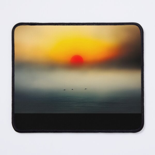 Item preview, Dreamy Golden Ocean Sunset designed and sold by Amr Siam.