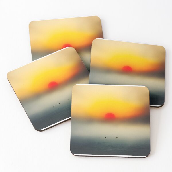 Item preview, Dreamy Golden Ocean Sunset designed and sold by Amr Siam.