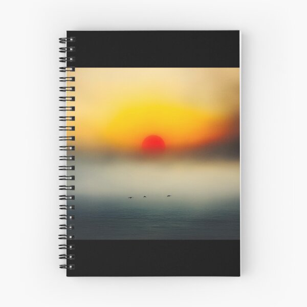 Item preview, Dreamy Golden Ocean Sunset designed and sold by Amr Siam.