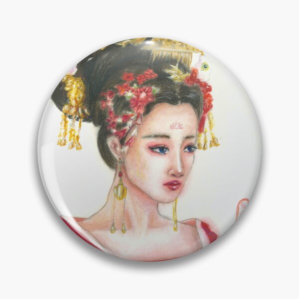 Aperçu de l'œuvre Créations inspirées des vêtements traditionnels chinois pour le Nouvel An lunaire créée et vendue par greativeart.