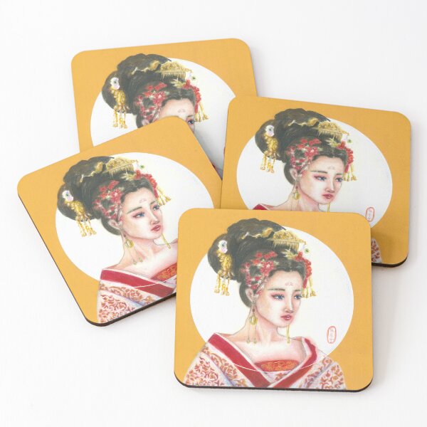 Item preview, Traditional Chinese Clothing-Inspired Lunar New Year Creative Work designed and sold by greativeart.