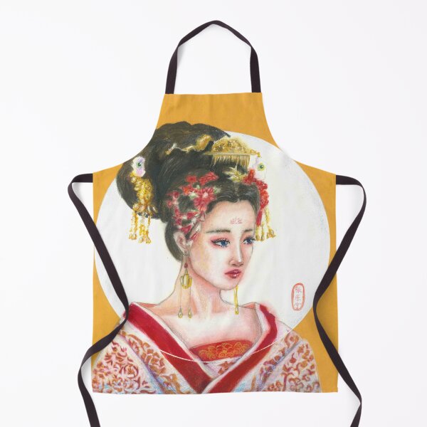 Item preview, Traditional Chinese Clothing-Inspired Lunar New Year Creative Work designed and sold by greativeart.