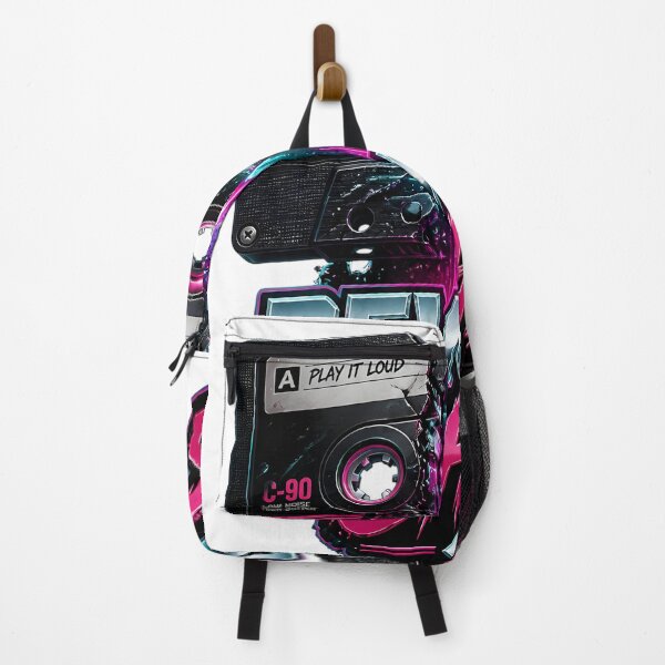 Item preview, Rewind The Chaos Retro Cassette designed and sold by SurajDesigns.