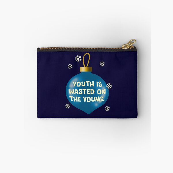 Item preview, Youth Is Wasted Ornament designed and sold by Normbot2000.