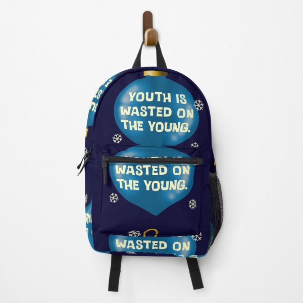 Item preview, Youth Is Wasted Ornament designed and sold by Normbot2000.