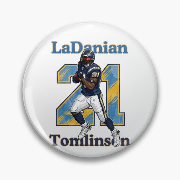 Item preview, West Coast Running Legend No. 21 – Retro Football Art designed and sold by Thogan0416.